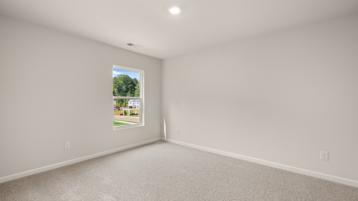 Interior bedroom with window