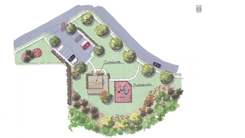 fairhaven community amenities rendering at fairhaven in lithia springs georgia