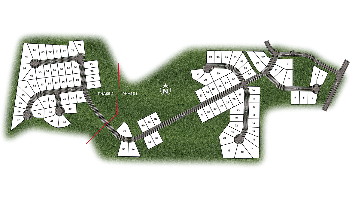 Static Lot Map