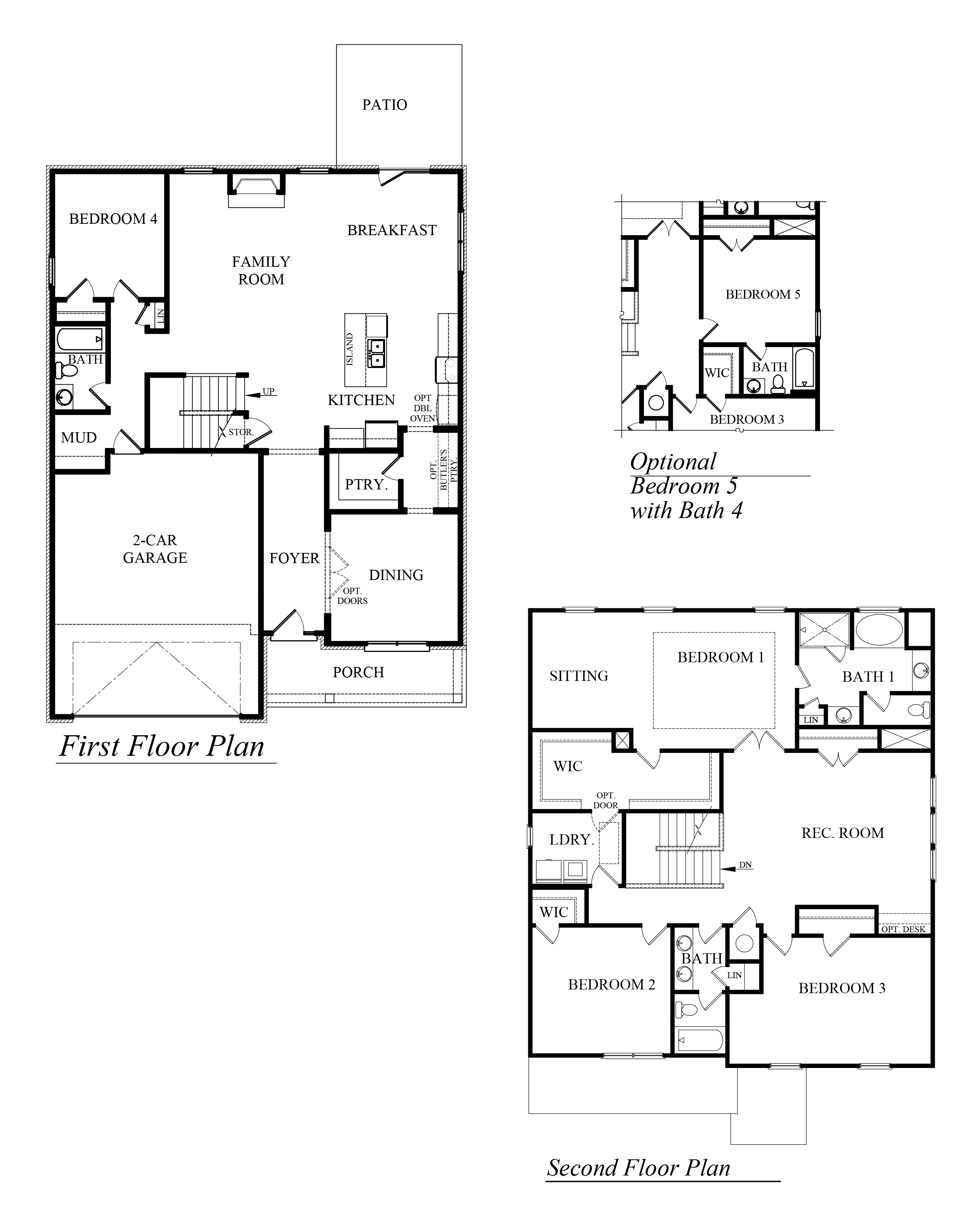 bellview floorplan at butner estates in south fulton georgia