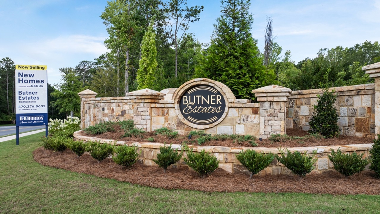Butnee Houses For Sale in South Fulton, GA | Butner Estates | D.R. Horton