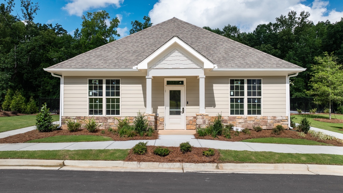 Butner Estates community clubhouse
