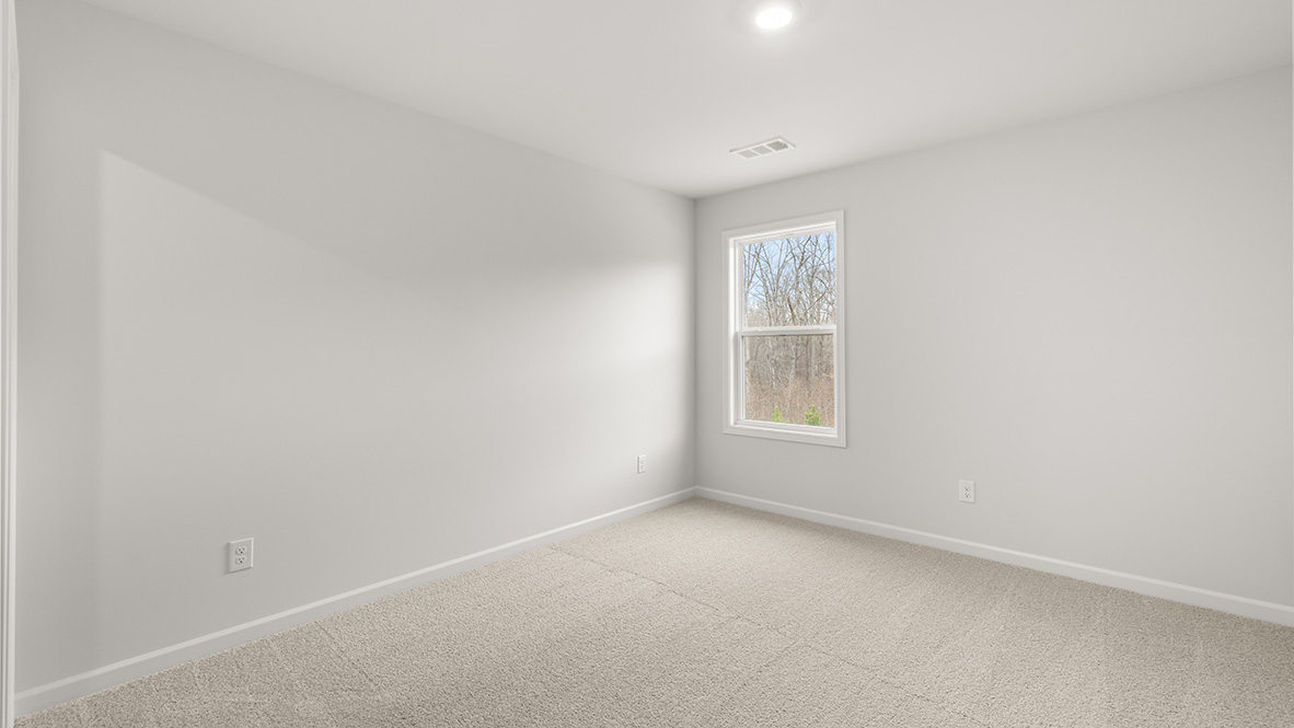 Interior bedroom with window