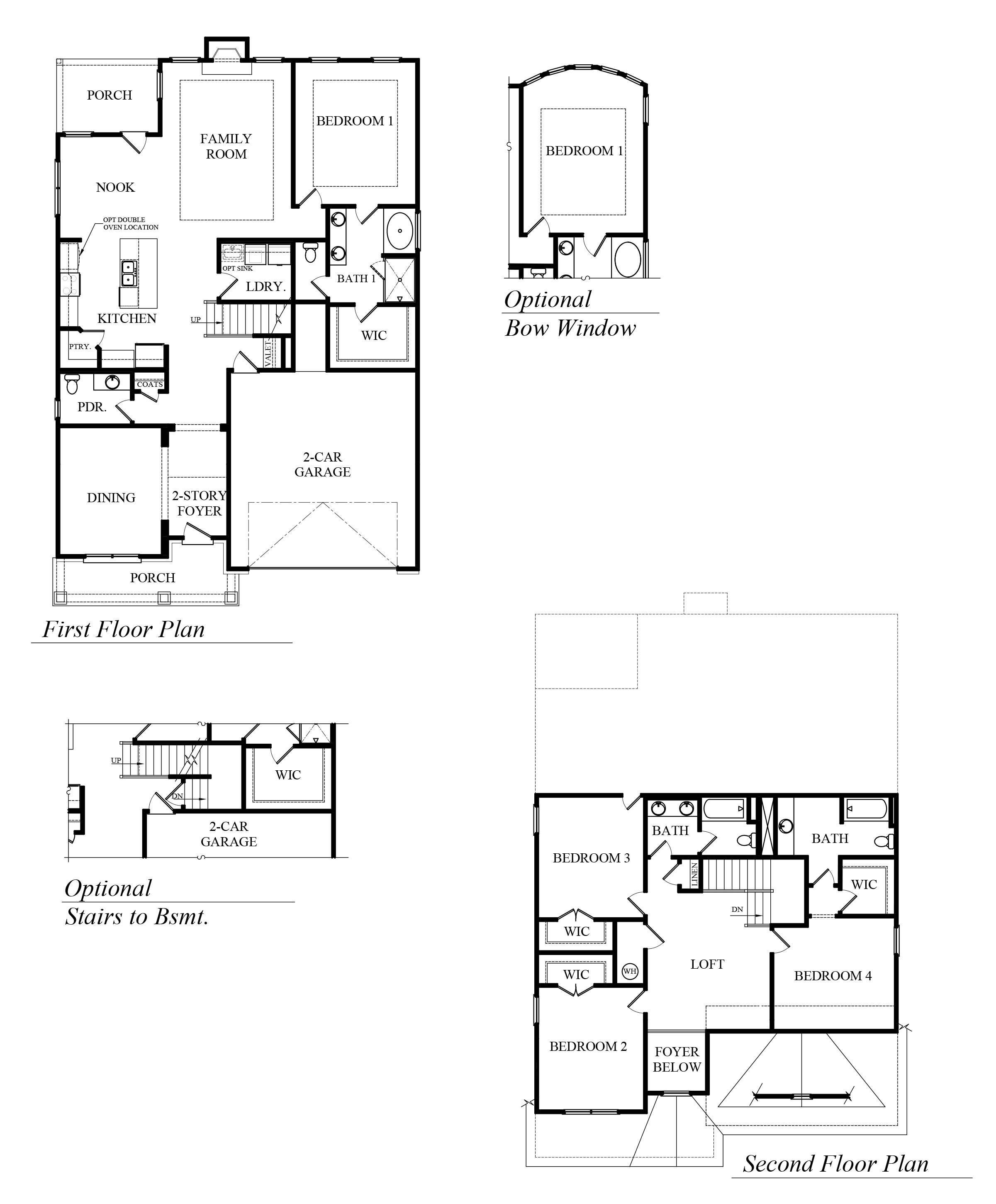 windsor floorplan at butner estates in south fulton georgia