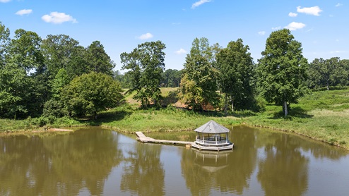 thompson ridge pond area in dallas georgia