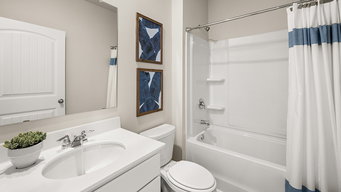 hayden first floor bathroom at thompson ridge in dallas georgia