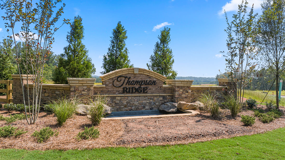 New Homes in Thompson Ridge Dallas, GA D.R. Horton