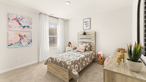 hayden second floor bedroom at thompson ridge in dallas georgia