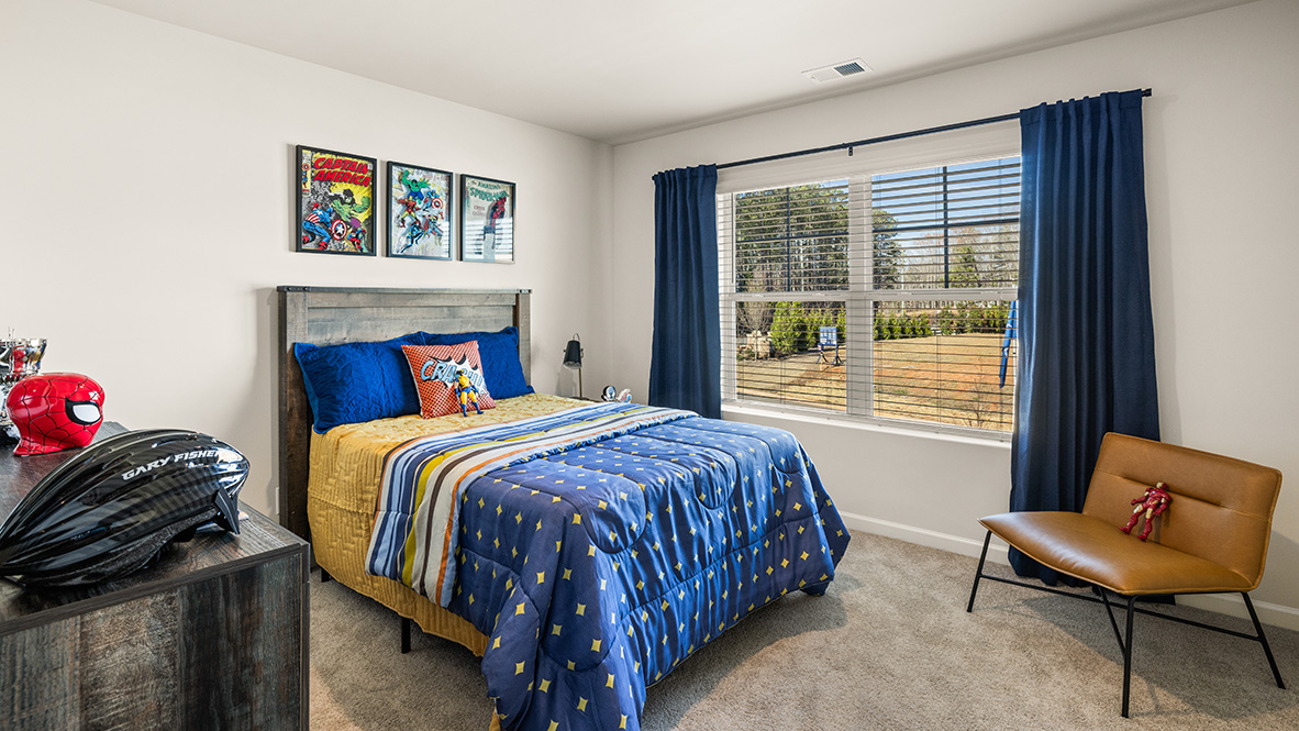 hayden second floor bedroom at thompson ridge in dallas georgia
