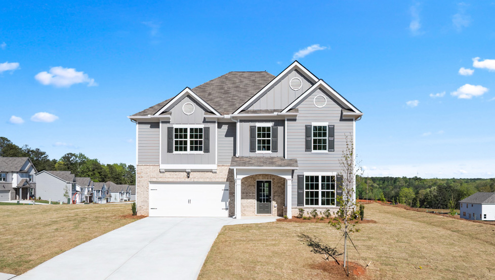 Floor Plan in Thompson Ridge | Dallas, GA | D.R. Horton