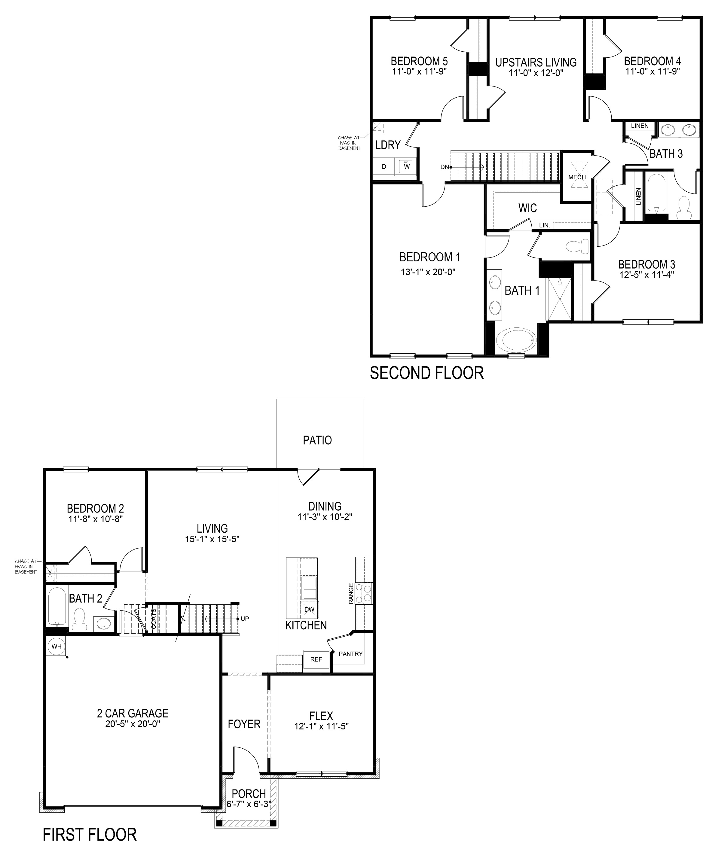 Floor Plan in Thompson Ridge | Dallas, GA | D.R. Horton