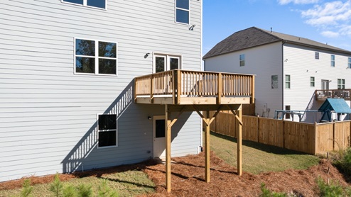 Floor Plan in Thompson Ridge | Dallas, GA | D.R. Horton