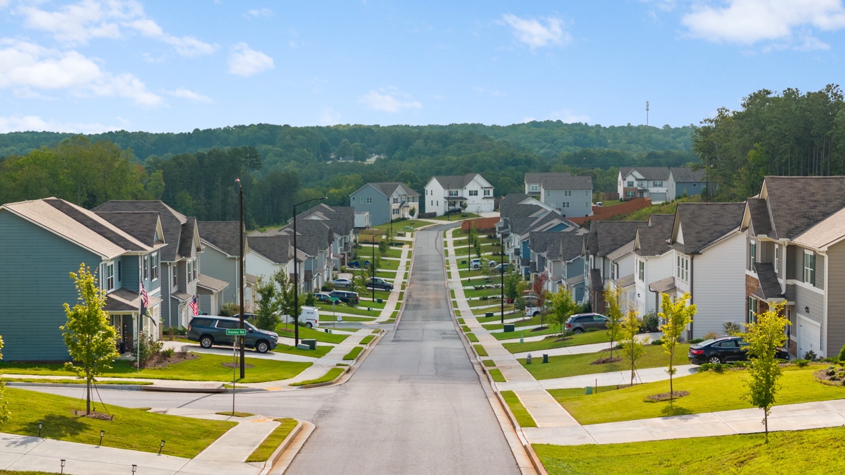thompson ridge streetscape