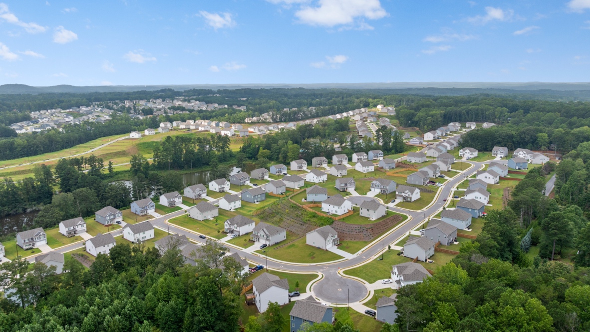 thompson ridge aerial