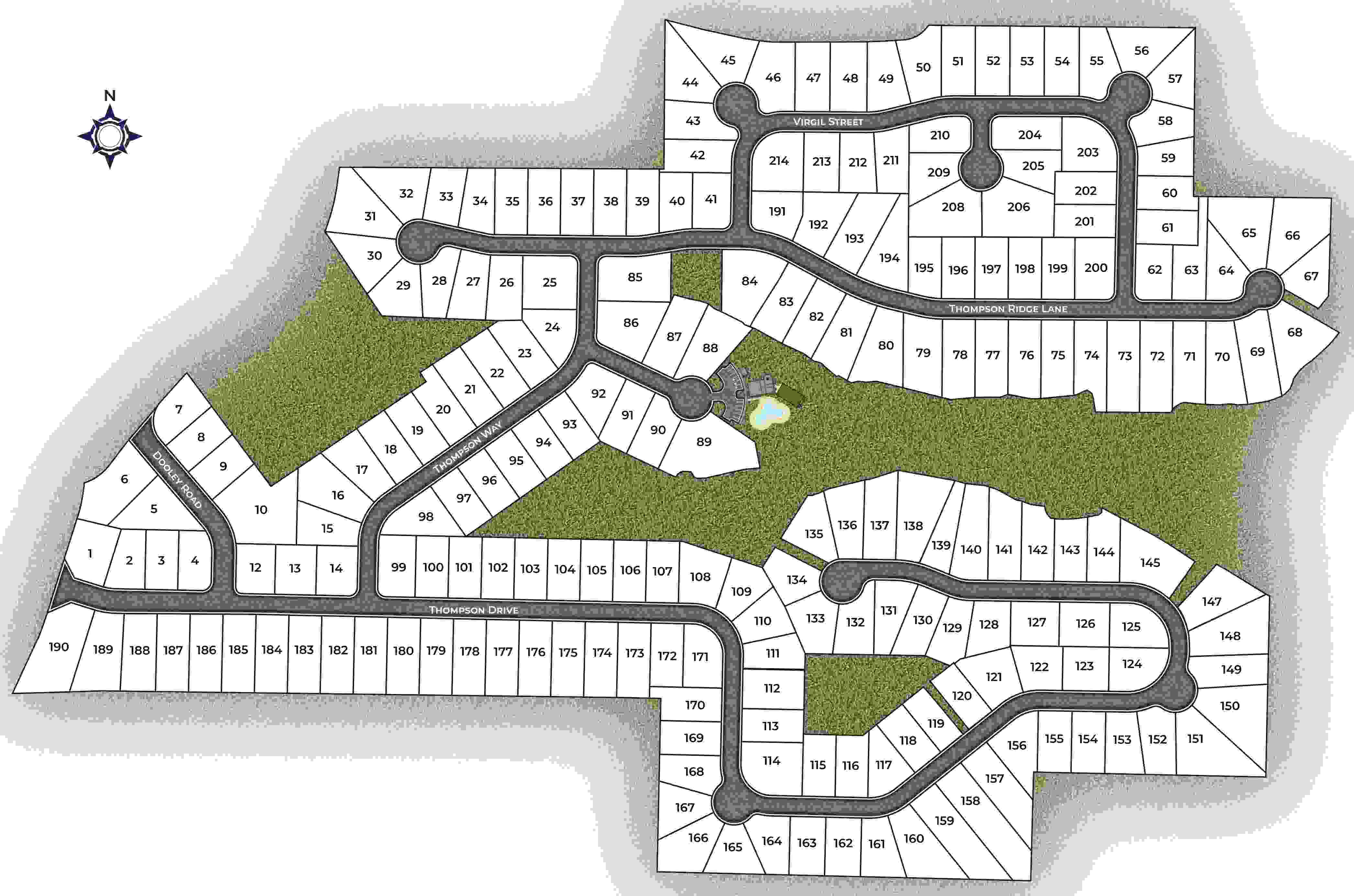 Static Lot Map