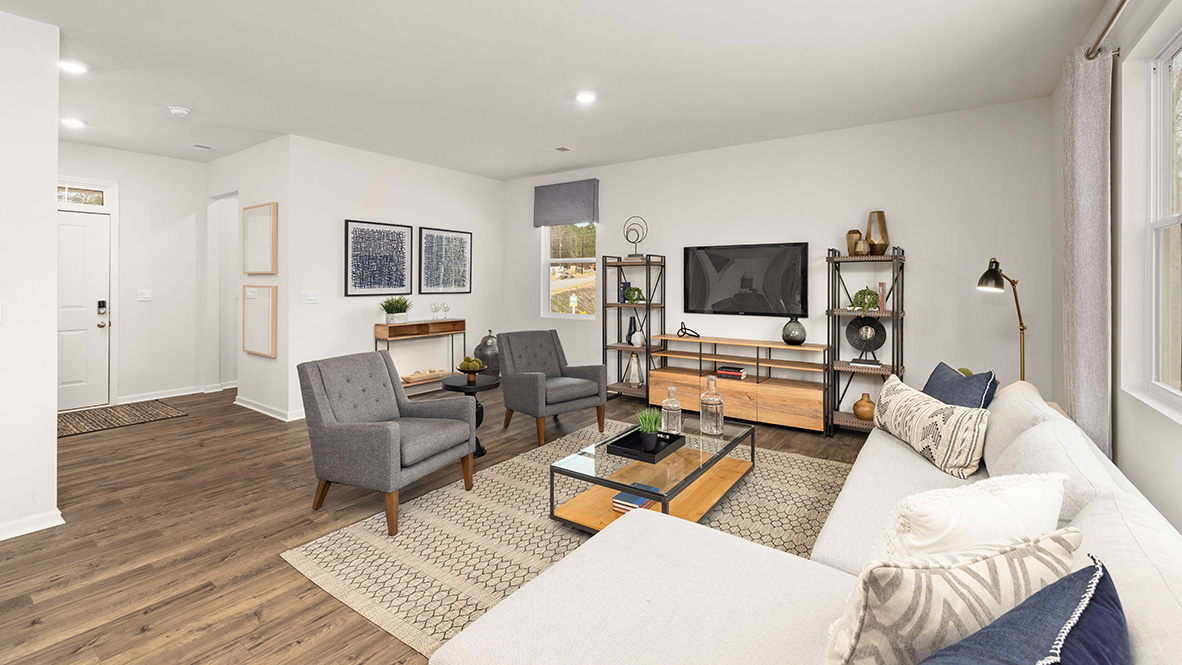 Interior living area