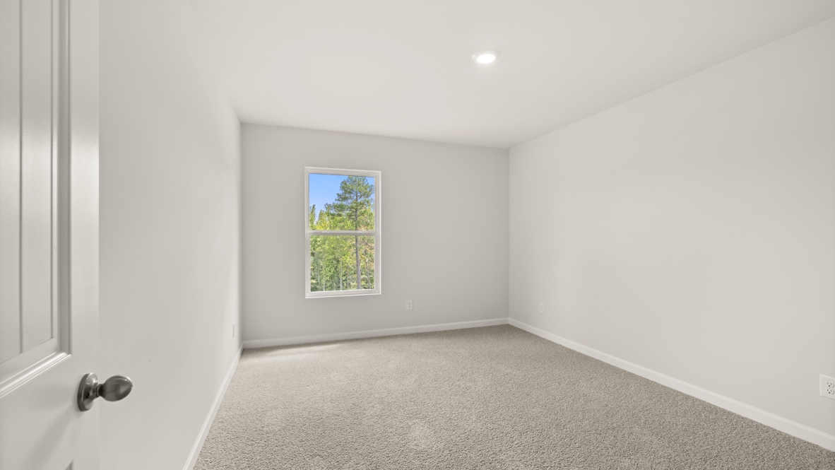 Interior bedroom with window
