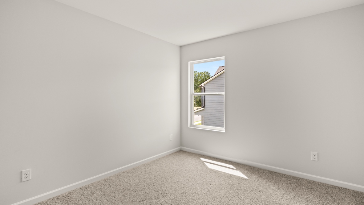 Interior bedroom with window