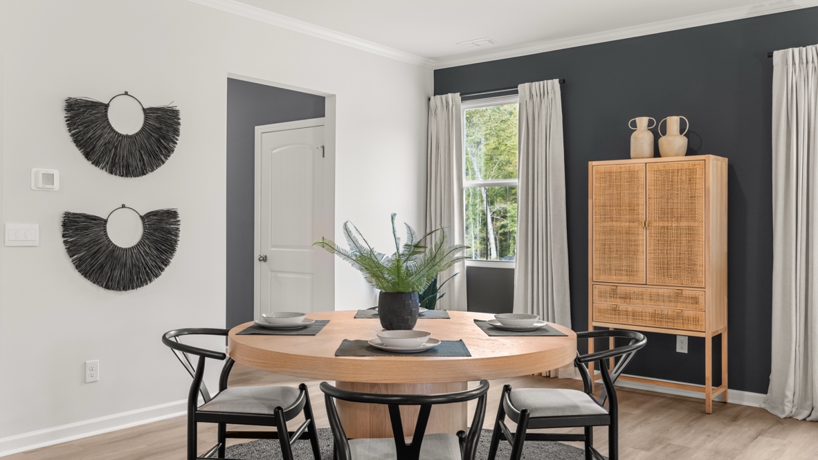 Interior dining area