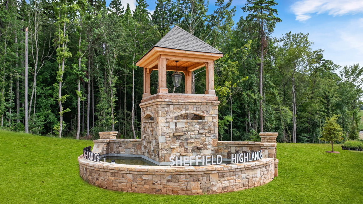 Sheffield Highlands Amenities By D.R.Horton