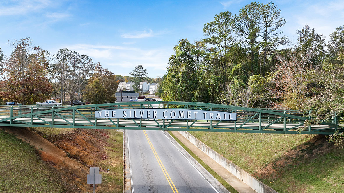 Silver Comet Trail signage