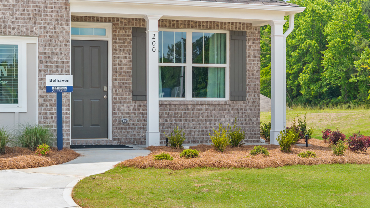Oakleigh Glen Belhaven front exterior front porch front door