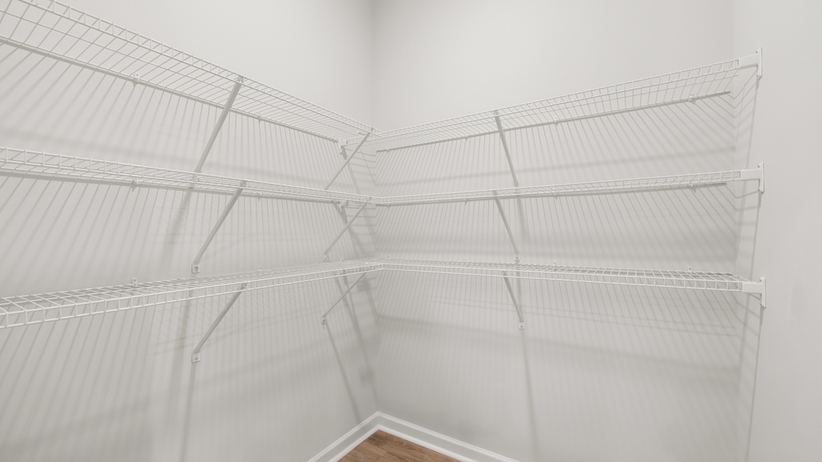 Interior kitchen pantry