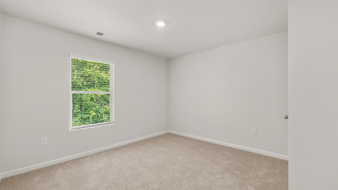 Interior bedroom with window