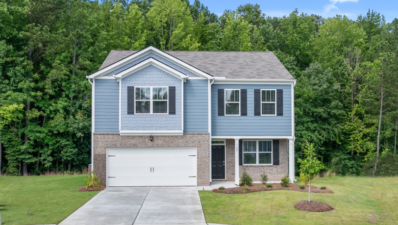 Floor Plan in Oakleigh Glen | Dallas, GA | D.R. Horton