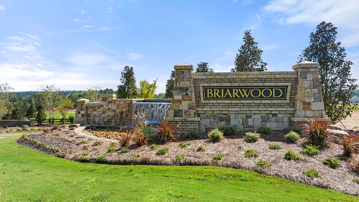 New Homes in BriarwoodGA D R Horton
