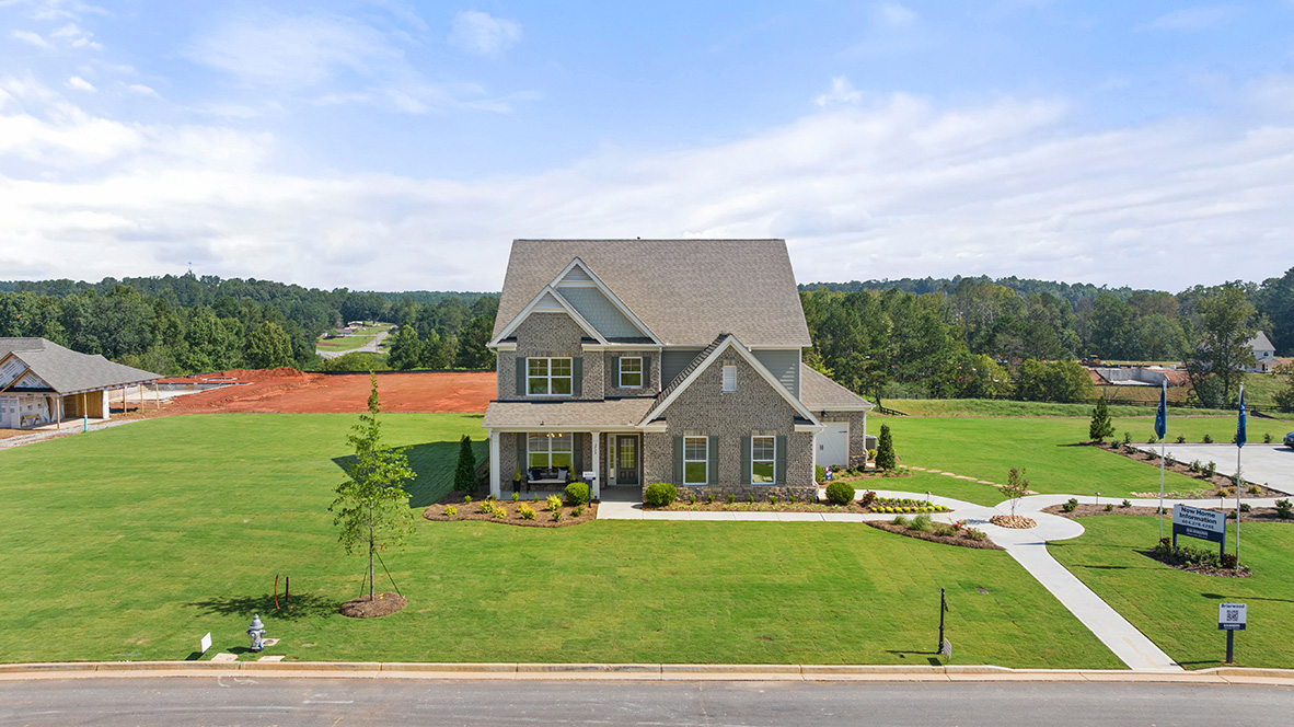 Available Home in BriarwoodGA D R Horton