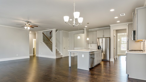 Available Home in BriarwoodGA D R Horton