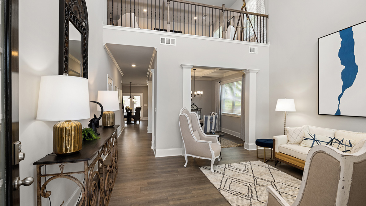 Floor Plan in BriarwoodGA D R Horton