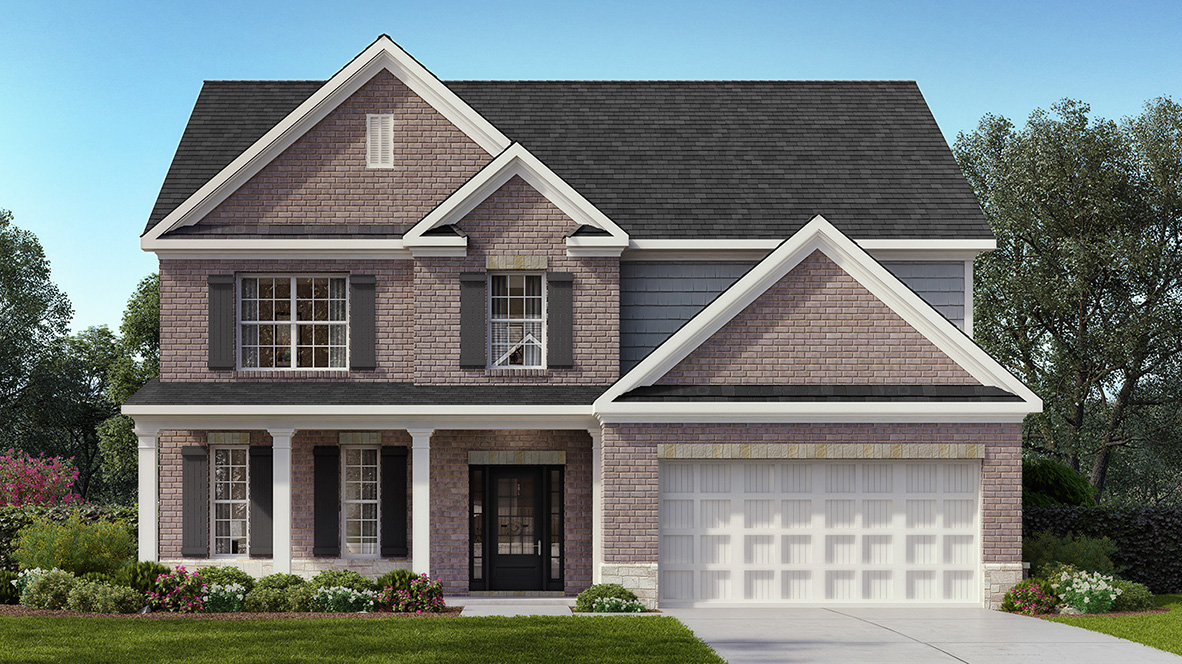 Available Home in BriarwoodGA D R Horton