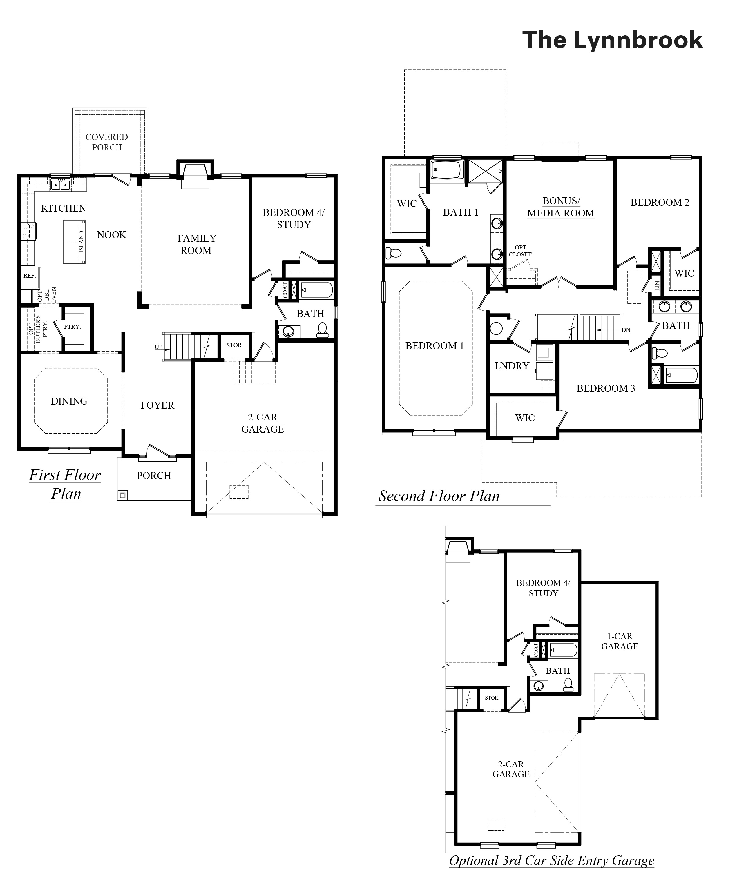 lynnbrook floorplan at briarwood in cumming georgia