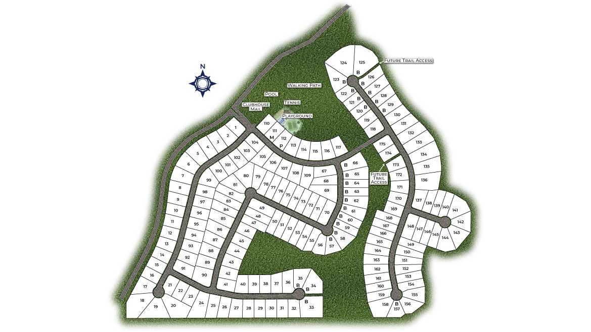 Static Lot Map