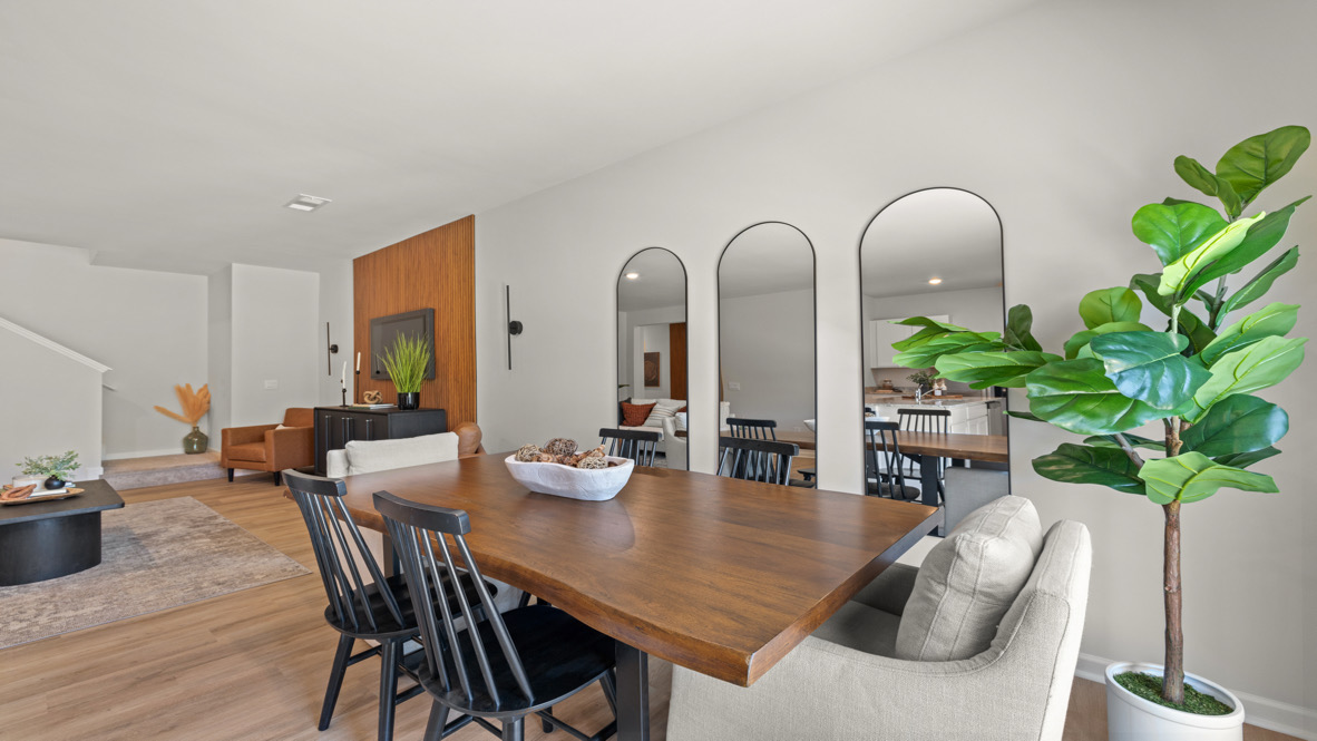 Interior dining area