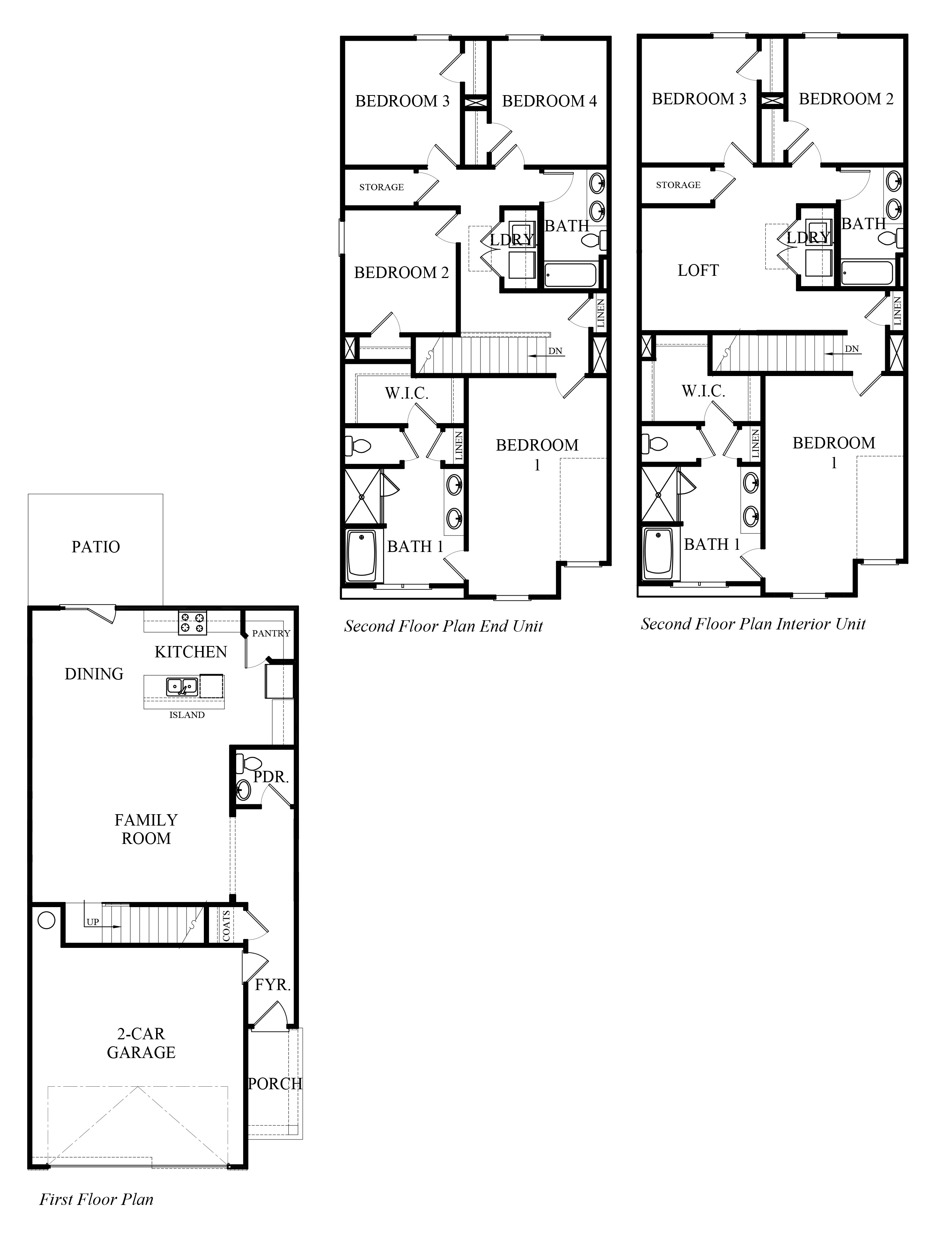sudbury floorplan sketch at rolling meadows in jasper ga