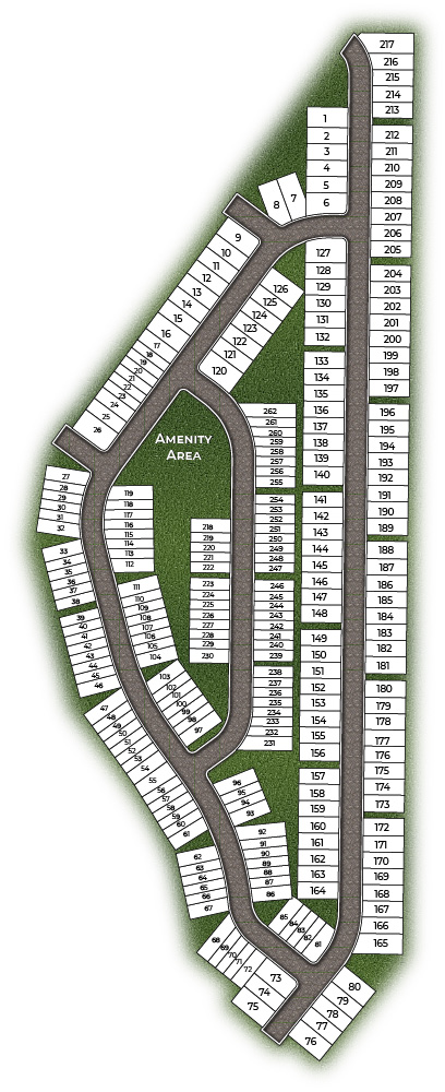 Static Lot Map