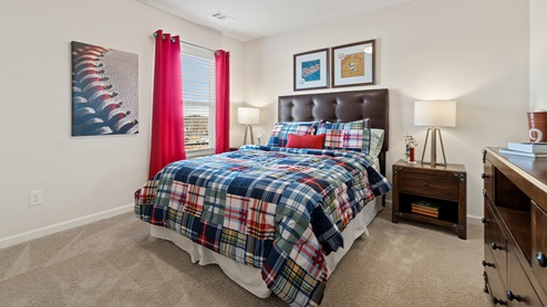 The Hayden Bedroom Palisades in Dallas GA