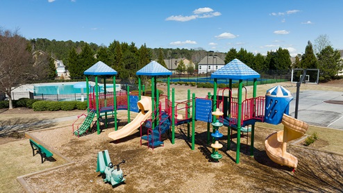 The Playground at Palisades in Dallas, Georgia