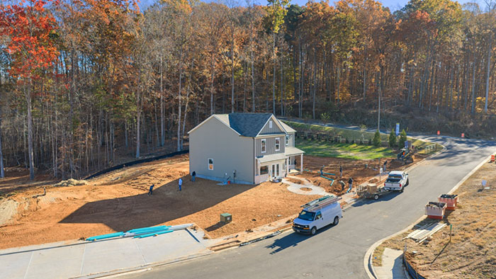 Enclave at South Wind community