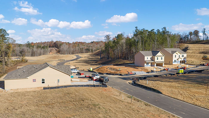 Enclave at South Wind community