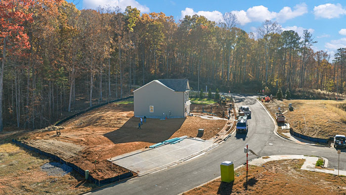 Enclave at South Wind community