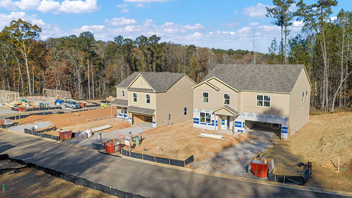 Enclave at South Wind community