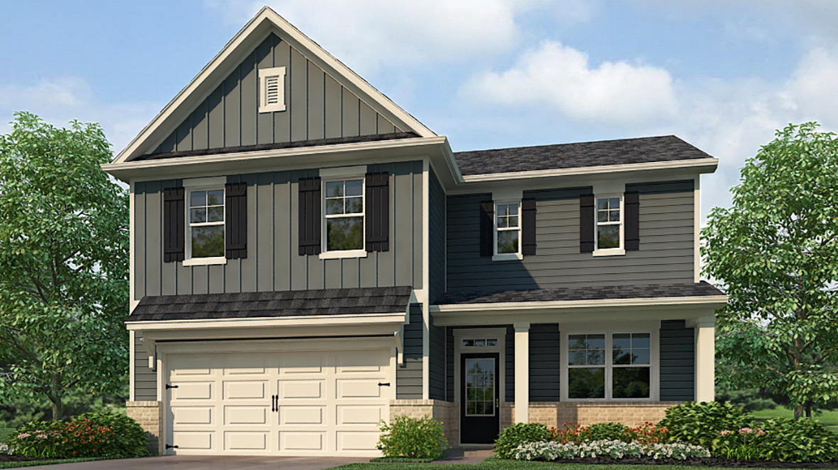 South Wind by D.R. Horton — photograph published by the builder