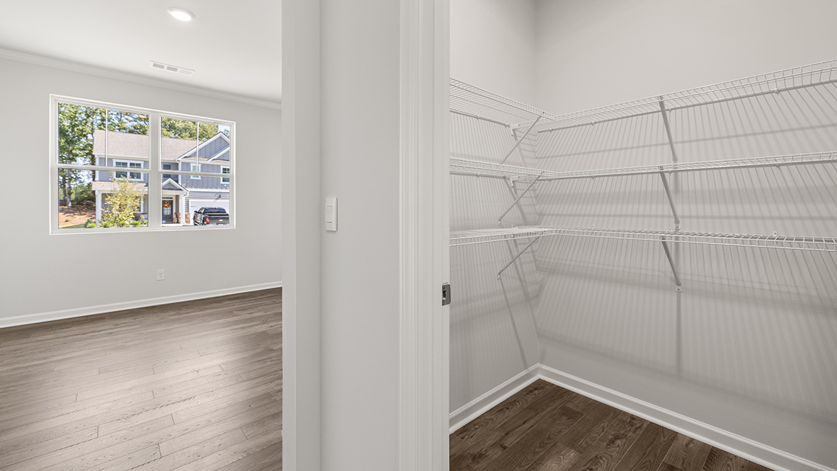 Interior kitchen pantry