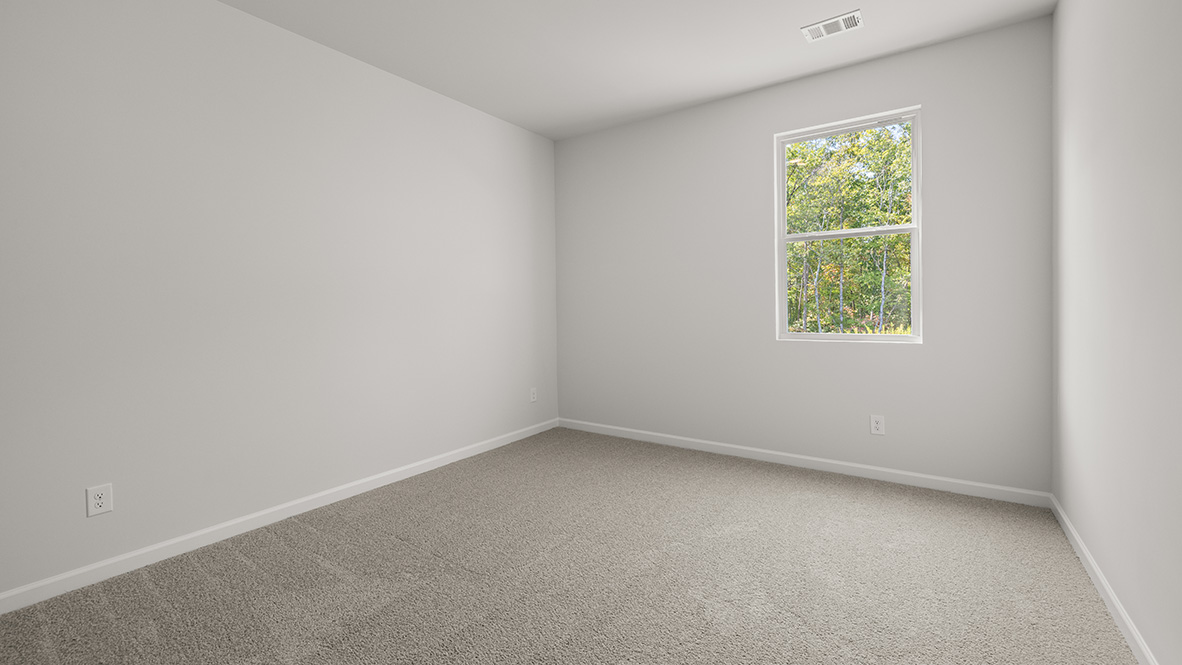 Interior bedroom with window