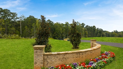 South Wind community sign