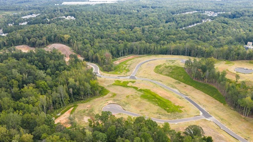 Ariel view of community